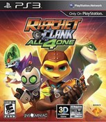 Resim Sony Ratchet & Clank All 4 One Ps3 