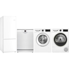 Resim Bosch Çeyiz Seti KGN55VWE0N - SMS26DW00T - WGA242X3TR - WQA24201TR 