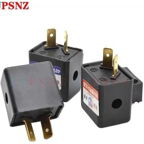Resim 60v Bip Olmadan 2pc-dc12v 48v 60v Flaşör Röle Buzzer Bip Flaşör Röle Dönüş Sinyali Flaşör Göstergesi Led Flaşörler Dönüş Işığı Sinyalleri Kare 2pins 