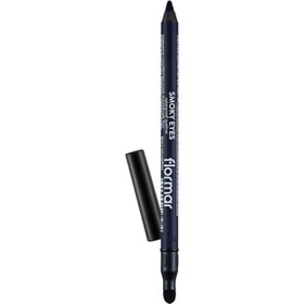 Resim Flormar Smoky Eyes Waterproof Eyeliner - Göz Kalemi No: 004 Royal Blue 