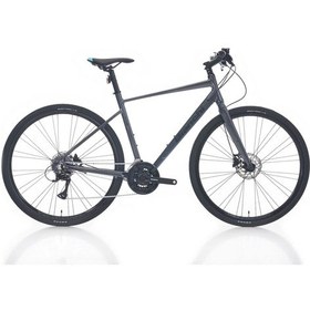 Resim Bianchi Nirone7 Disc Hd Fren Acera 24 Vites 28 Jant Şehir Tur Bisikleti Iv Koyu Gri 51 Kadro Çok Renkli 