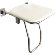 Resim Okinox Metal Bedensel Engelli Duş Oturağı 304 Paslanmaz 900319 Krom 