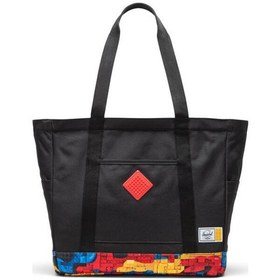 Resim 11606-07028 Herschel Heritage Tote - Abstract Bricks Çok Renkli 