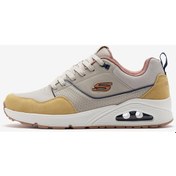 Resim Skechers Uno - Retro One Erkek Bej Sneakers 183020 Ntyl | Orijinal 