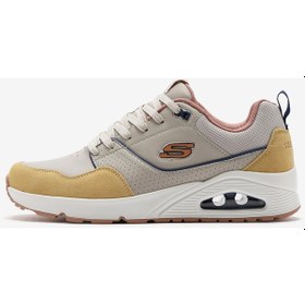 Resim Skechers Uno - Retro One Erkek Bej Sneakers 183020 Ntyl | Orijinal 