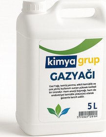 Resim Gaz Yagı 5 Litre 