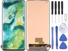 Resim Oppo Find X2 Pro Uyumlu Lcd Ekran Dokunmatik 