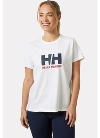 Resim Helly Hansen W Hh Logo T-shirt 3.0 Hha.54593 001 Beyaz 