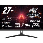Resim Dexim 27N12A 27" Fhd 100Hz 1ms IPS 1920 x 1080 LCD Monitör- DMT010 