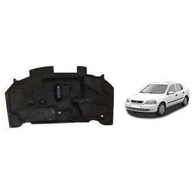 Resim Opel / Astra G Motor Kaput Izolasyon Keçesi Klips Hediyeli 