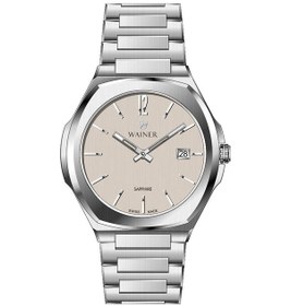 Resim Wainer Wa.10240-d Erkek Kol Saati Gri 