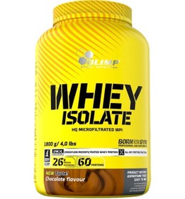 Resim Olimp %100 Whey Isolate Proteın Cıkolata 1800g 