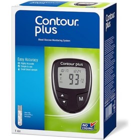 Resim Ascensia Contour Plus Cihaz 