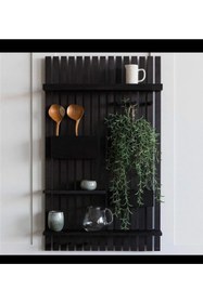 Resim İnci Home Ahşap Raf 