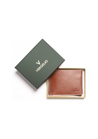 Resim Tea Cüzdan & Kartlık Erkek 1701 Vergelio Purse Matte Crystal Wallet Card Holder Kırmızı 