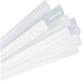 Resim Sedef Şeffaf Mum Silikon Çubuk Kalın 1 kg 