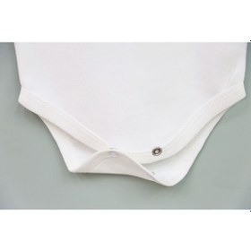 Resim Bebeqon Erkek Bebek Sünnet Için Maşallah Yazılı Zıbın Bbqnz007 Ekru 