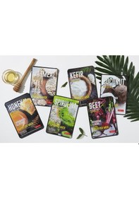 Resim Dermal Ve Bariyer Güçlendirici Hindistan Cevizi Maskesi 25 Gr 10 Adet 