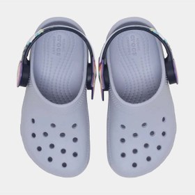 Resim Crocs Imagination Lights Clog Bebek Mor Terlik 