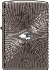 Resim Zippo Armor Pattern Dizayn Çakmak 