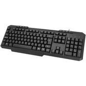 Resim StarkTech Frisby FK-4816QU Q TR USB Multimedia Siyah Klavye 