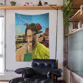 Resim Walter White / Heisenberg Duvar Örtüsü - 160 cm x 220 cm 