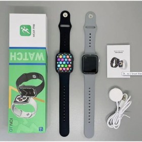 Resim BARIŞ TECH Dt No1 Watch Dt8 Ultra Siyah Veya Gri Kordonlu Akıllı Kol Saati 