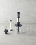 Resim English Home MBS 3010 4 Bıçaklı Mini Blender Seti 1500W Siyah-Krom 