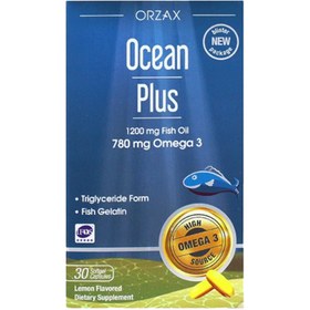 Resim Ocean Plus 1200 mg Balık Yağı 30 Kapsül 