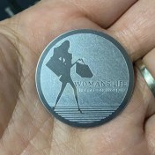 Resim GongtuShop Kadın Tarzı mm Lazer Desenli Metal Plaka Disk Demir Levha Mıknatıs Cep Telefonu Tutucu Için Demir Plaka Etiket Araç Telefonu Tutacağı Için (Yurt Dışından) 