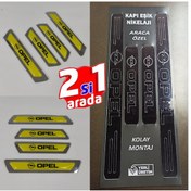 Resim Opel İnsignia Uyumlu Kapı Eşiği + Kapı Koruyucu 