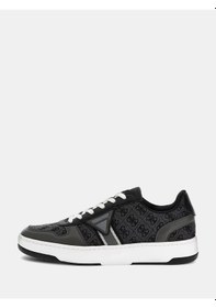 Resim Guess Vincent Erkek Sneaker Ayakkabı Fmpvınfal12 Siyah 