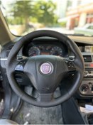 Resim Fiat Linea Tuşlu Araca Özel Direksiyon Kılıfı 