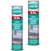 Resim Smarter XXL Tüy Toplayıcı Yedek Rulo 2'li 