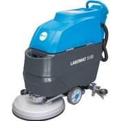 Resim Labomat 55 B Arkadan İtmeli Akülü Zemin Temizleme Makinesi 