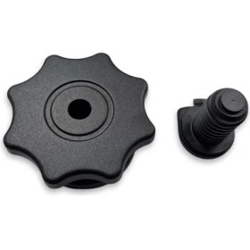 Resim OEM Audi A4 2009-2015 Arka Bagaj Yedek Lastik Stepne Sabitleme Aparatı Vidası 8K0803899 8K0804899 