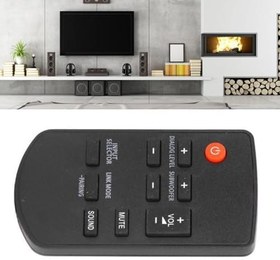 Resim Annadue Soundbar Uzaktan Kumandası, Basit Tasarım, Geniş Uyumluluk, Birinci Sınıf ABS Malzemeyle İstikrarlı Performans, N2QAYC000083 Uzaktan Kumanda Için 