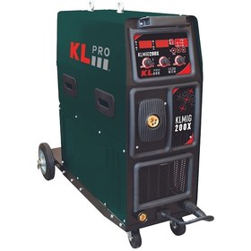 Resim Klpro Klmıg200x 240 Amper Mma İnverter Gazlı Ve Gazsız Gaz Altı Kaynak Makinesi 