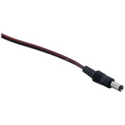 Resim 2.1Mm Dc Dişi Jack Kablosu - 0.2 Mt Tekli 
