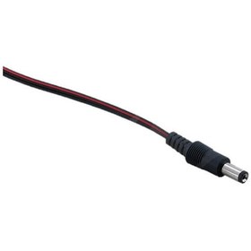 Resim 2.1Mm Dc Dişi Jack Kablosu - 0.2 Mt Tekli 