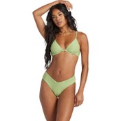 Resim Billabong Tanlines Reese Underwire Kadın Yeşil Bikini Üst 