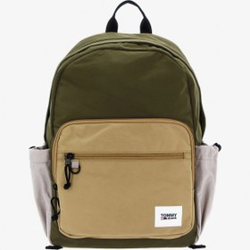 Resim Tommy Hilfiger TJM Urban Essentials UO Erkek Yeşil Sırt Çantası 