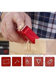 Resim Rox Wood 0104 Terazili Köşe Omuz Rende N11.190 