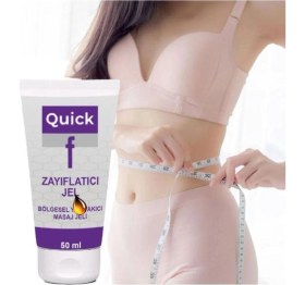 Resim Buğz Quick Gel Zayıflamaca Incelmece Bölgesel Masaj ve Bakım Jeli 50 ml x 1 Adet 