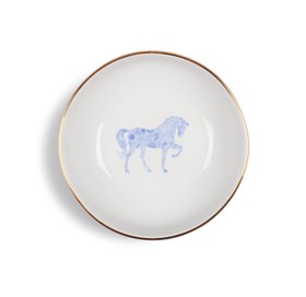 Resim Horse Luck Collection Blue - 13cm Bowl 