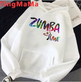 Resim GALASHOP Zumba Grafik Kapşonlu Hoodie Mod90 