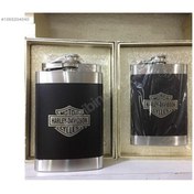 Resim evimdeyokyok Matara 8 Oz (240 Ml) Içki Viski Konyak Matarası 