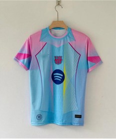 Resim jabuka Barcelona 2026 Lamine Yamal Özel Konsept Forması (Blue) 