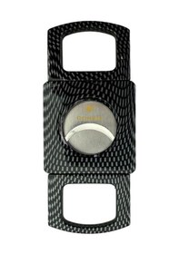 Resim Cohiba Karbon Desenli Metal Puro Makası Kesici - Trp6972 