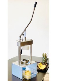 Resim Ananas Soyma Makinesi 